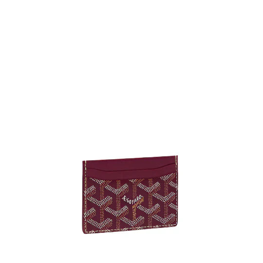 Goyard card holder