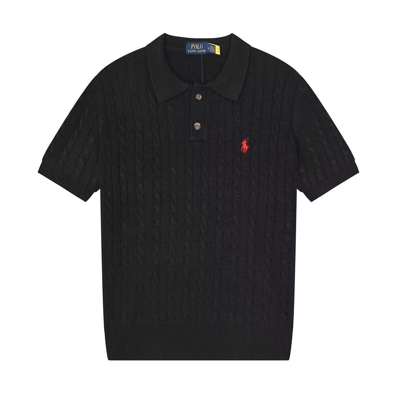 RL Knit polo