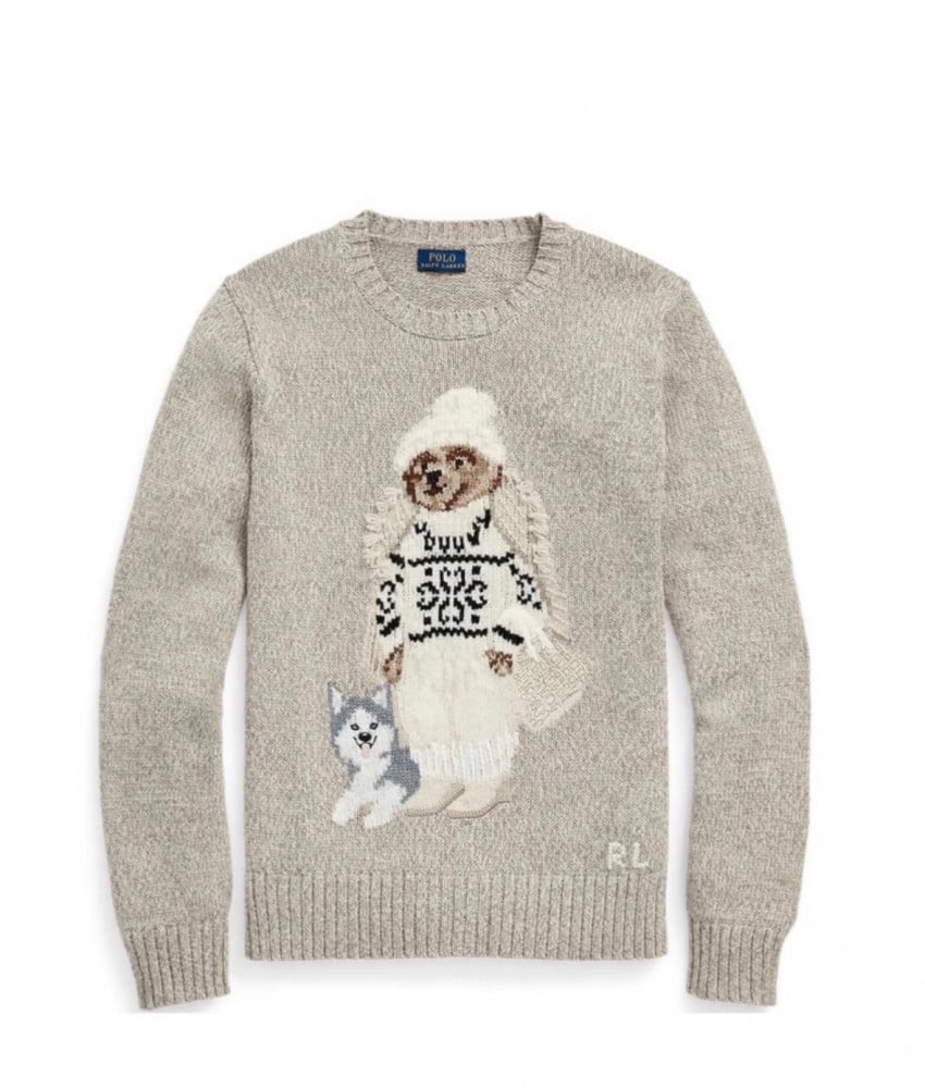 RL Bear sweater