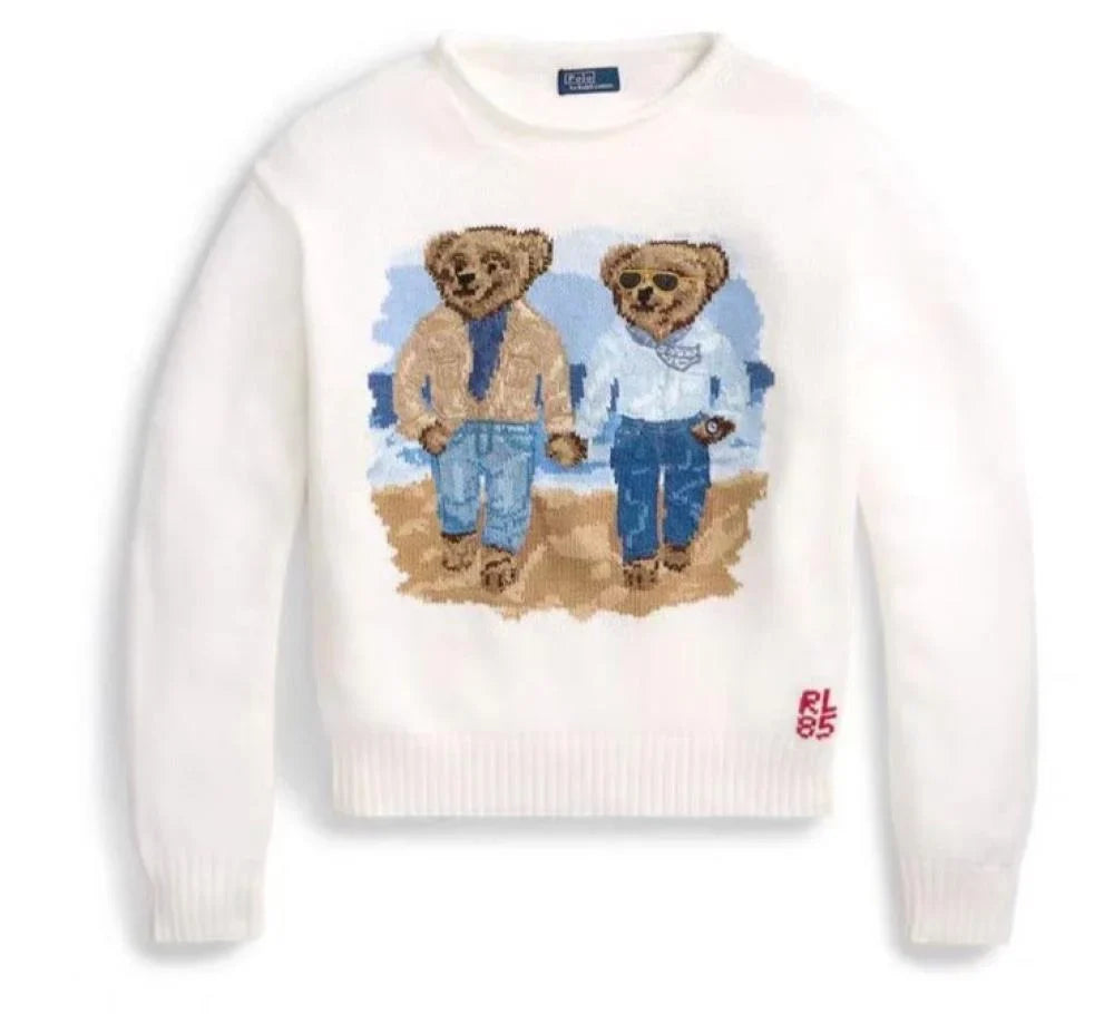 RL Bear sweater