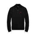 Knit quarter zip