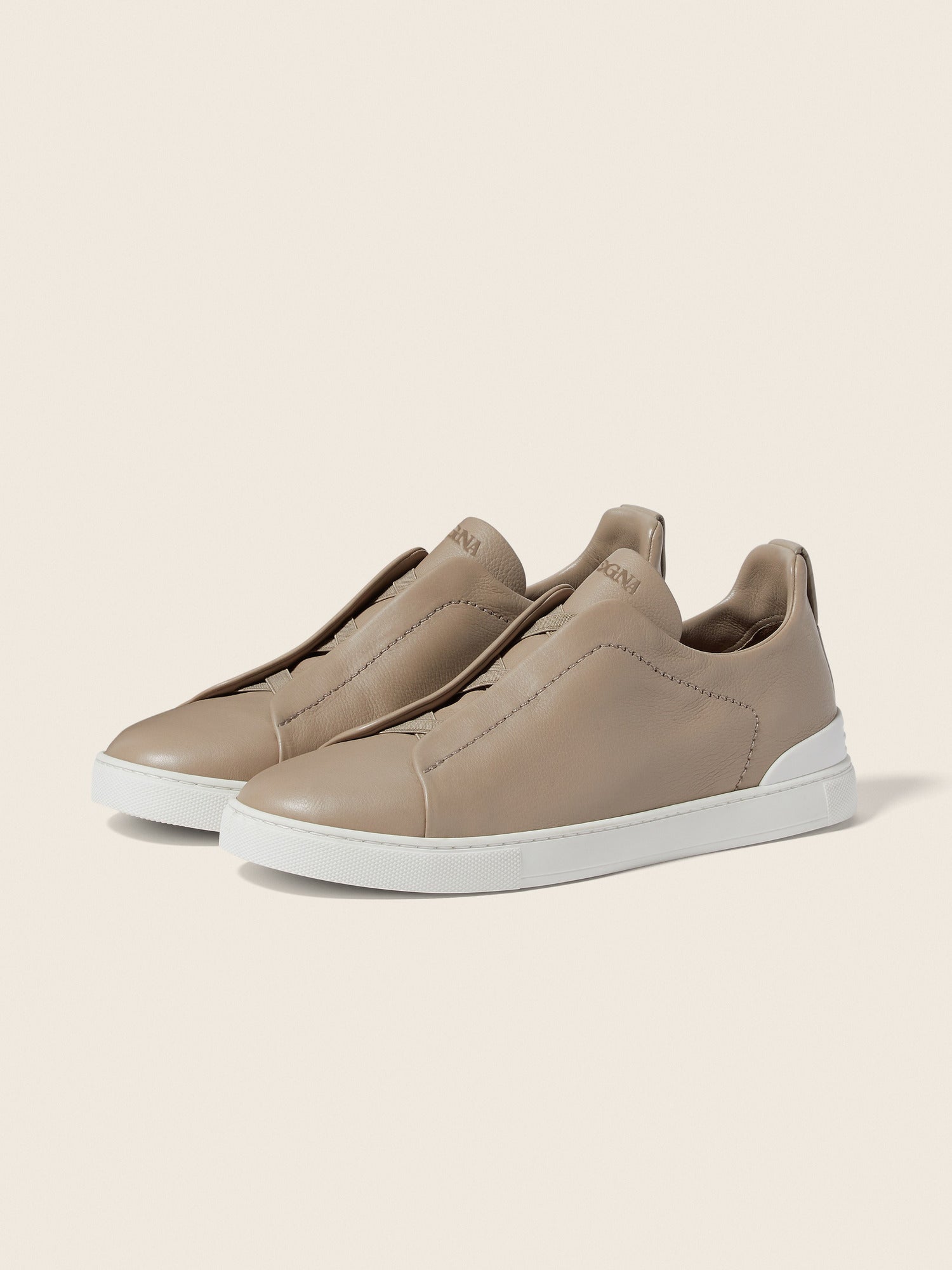 Zegna Triple Stitch