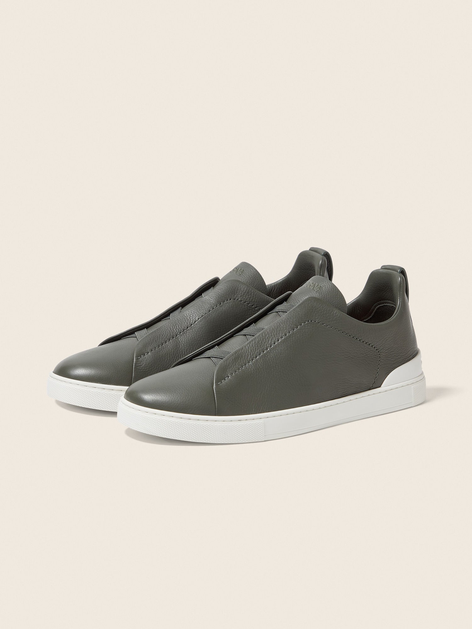 Zegna Triple Stitch
